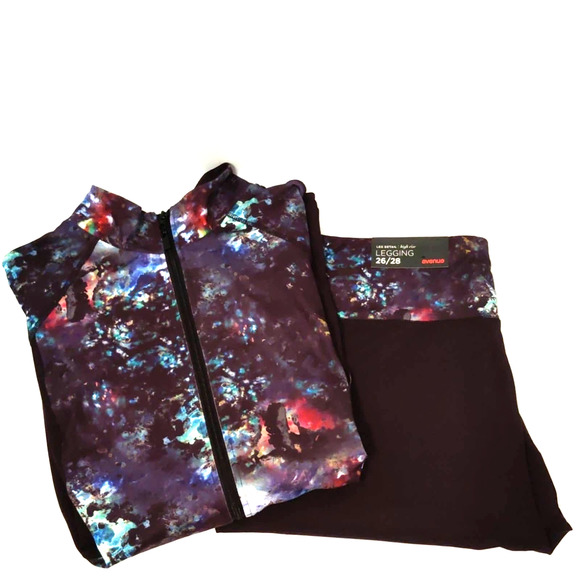 🔥2pc Jacket/Leggings AVENUE 26/28 - Picture 2 of 16
